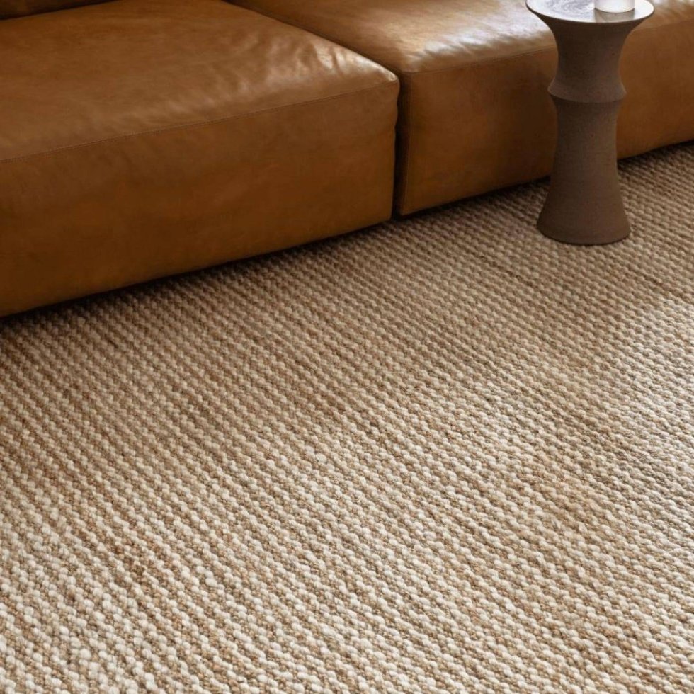 Jute-Teppich aus Naturfasern – Bild 4