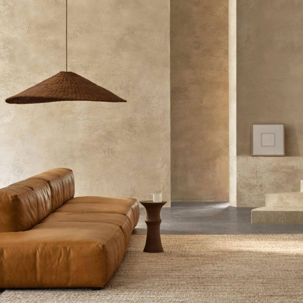 Jute-Teppich aus Naturfasern – Bild 2