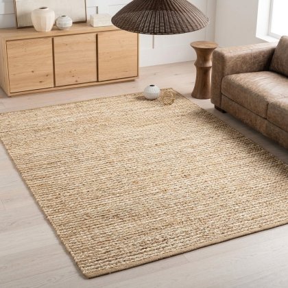 Startseite Natural fiber jute rug