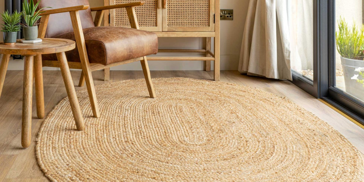 jute rug main style