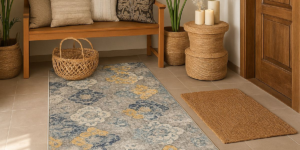 Startseite natural style rug